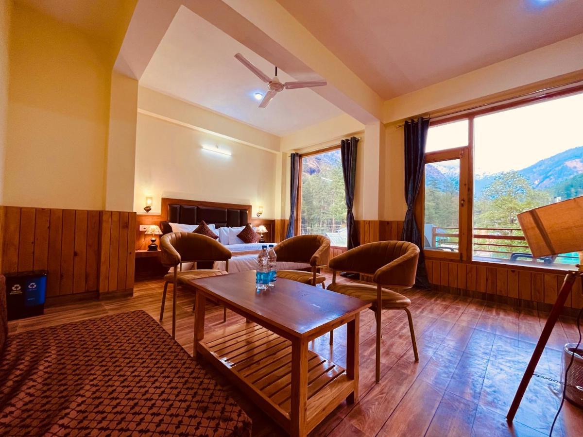 Hotel Winterline, Kasol Exterior photo